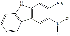 3-NITRO-2-AMINOCARBAZOLE Struktur