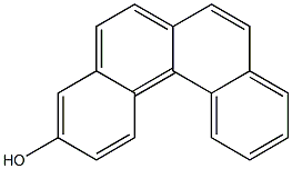 3-HYDROXYBENZO[C]PHENANTHRENE Struktur