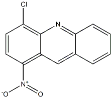 1-NITRO-4-CHLOROACRIDINE Struktur