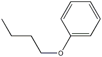 PROPYLANISOLE Struktur