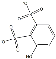 PHENOLDISULPHONATE Struktur