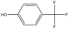 ALPHA,ALPHA,ALPHA-TRIFLUORO-PARA-CRESOL Struktur