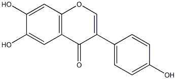 6-HYDROXYDAIDZEIN Struktur