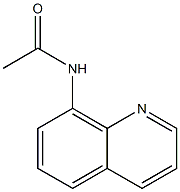 N-8-QUINOLINYLACETAMIDE Struktur