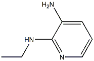 3-Amino-2-ethylaminopyridine Struktur