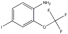 2-trifluoromethoxy4-iodioaniline Struktur