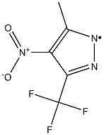 (5-Methyl-4-nitro-3-trifluoromethyl-pyrazol-1-yl)- Struktur