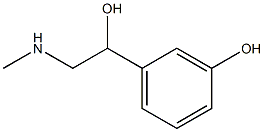 PHENYLEPHRINE PELLETS Struktur