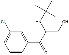 (2S,3S)-HYDROXYBUPROPION Struktur