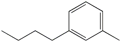 1-methyl-3-butylbenzene Struktur