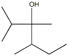 2,3,4-trimethyl-3-hexanol Struktur