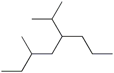 3-methyl-5-isopropyloctane Struktur