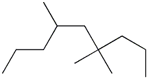 4,4,6-trimethylnonane Struktur