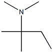 dimethyl-1,1-dimethylpropylamine Struktur