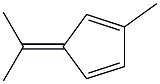 2,6,6-TRIMETHYLFULVENE Struktur