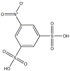 NITROBENZENE 3,5-DISULPHONIC ACID Struktur