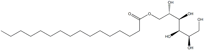 SORBITON MONOPALMITATE Struktur