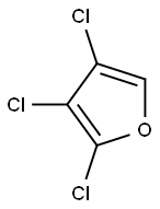 2,3,4-trichlorofuran Struktur