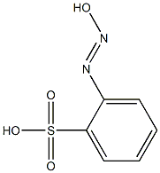 hydroxyazobenzenesulfonic acid Struktur