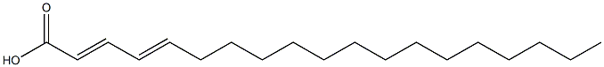 nonadecadienoic acid Struktur