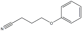 phenoxybutyronitrile Struktur