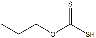 propyl xanthic acid Struktur