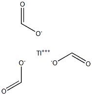 thallic formate Struktur