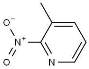 2-NITRO-3-PICOLINE 98+% Struktur