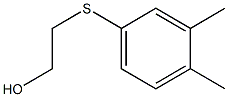 3,4-DIMETHYLPHENYLTHIOETHANOL 98% Struktur