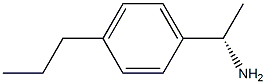 (1S)-1-(4-PROPYLPHENYL)ETHANAMINE Struktur