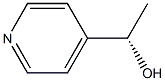 (1S)-1-PYRIDIN-4-YLETHANOL Struktur