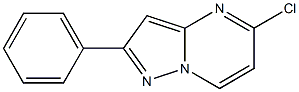 5-CHLORO-2-PHENYL-PYRAZOLO[1,5-A]PYRIMIDINE Struktur