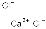 CALCIUM CHLORIDE - SOLUTION (1 M) Struktur