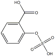 SULFOSALICYLIC ACID - SOLUTION 20 % P. A. Struktur