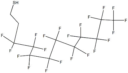 1H, 1H, 2H, 2H-PERFLUORODODECYL-1-THIOL Struktur