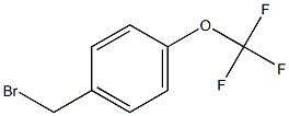 P-TRIFLUOROMETHOXYBENZYL BROMIDE Struktur