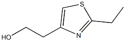 2-(2-ETHYL-1,3-THIAZOL-4-YL)ETHANOL Struktur