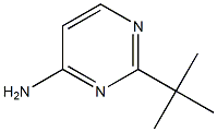 2-(TERT-BUTYL)-4-AMINOPYRIMIDINE Struktur