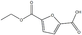 5-(ETHOXYCARBONYL)-2-FUROIC ACID Struktur