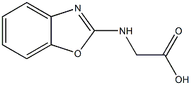 N-1,3-BENZOXAZOL-2-YLGLYCINIC ACID Struktur