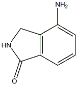 4-amino-1-isoindolinone Struktur