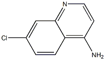 7-chloroquinolin-4-amine Struktur