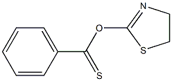 4,5-dihydro-1,3-thiazol-2-yl benzene-1-carbothioate Struktur