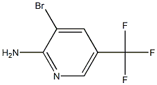 3-bromo-5-(trifluoromethyl)-2-pyridinylamine Struktur