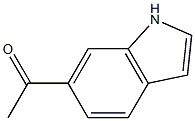 1-(1H-indol-6-yl)ethanone Struktur