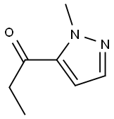 1-(1-METHYL-1H-PYRAZOL-5-YL)-1-PROPANONE Struktur