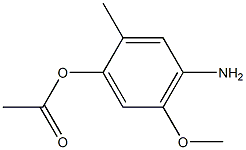 1-(4-Amino-5-methoxy-2-methyl-phenyl)-acetic acid Struktur