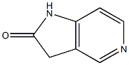 1H-pyrrolo[3,2-c]pyridin-2(3H)-one Struktur