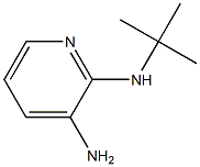 N2-tert-butylpyridine-2,3-diamine Struktur