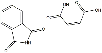 phthalimide Maleate Struktur